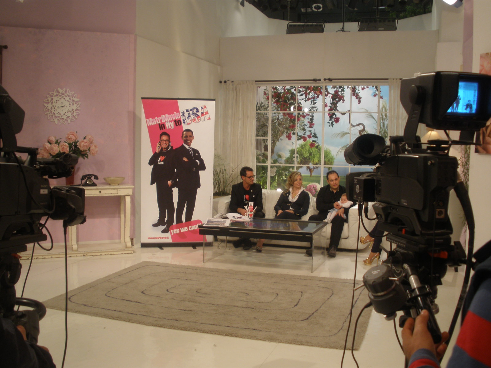 MatriMovie quest�oggi a Mezzogiorno su 7